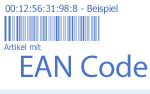 Artikel mit EAN Codes