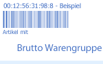 Artikel mit Brutto Warengruppe
