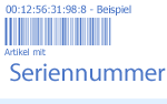 Artikel mit Seriennummern